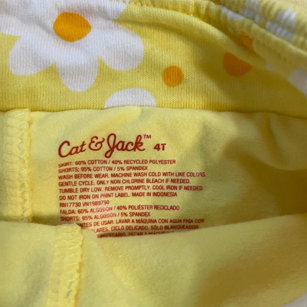 Old Navy Yellow and Pink Girls Matching Set